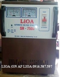 LIOA 1 PHA 7500W -SH-7500 ,ON AP 7,5KVA 